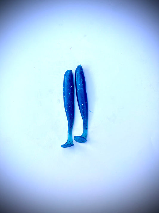 IAMBAITS: Blue Paddle Tails