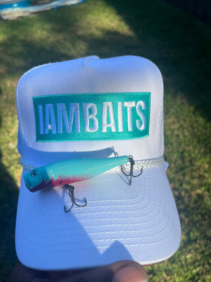 IAMBAITS: teal trucker